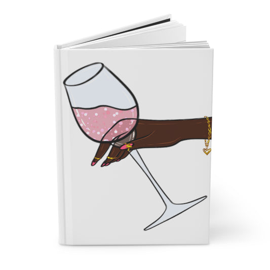 The Moet Poet | Hardcover Journal Matte