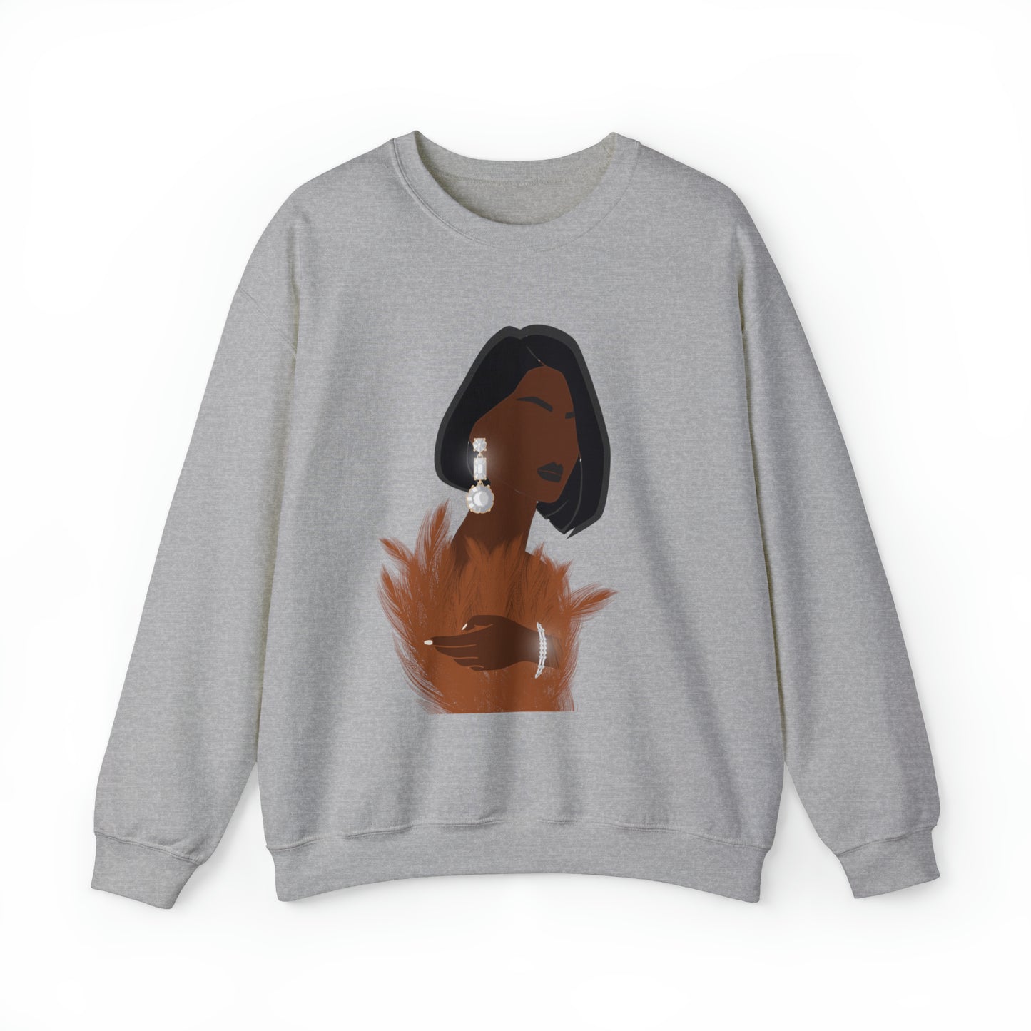 Crewneck Sweatshirt | No Ruffling Feathers