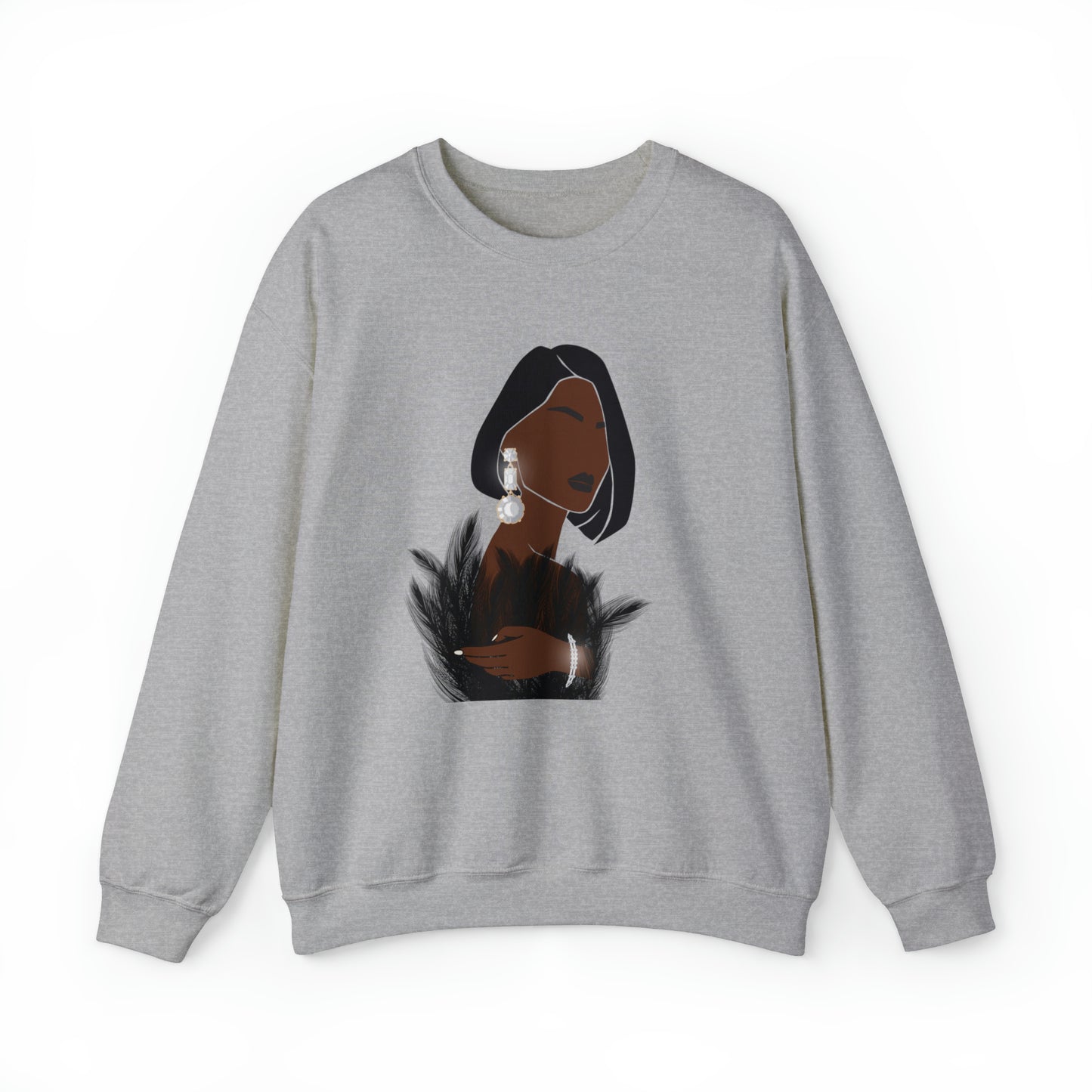 Crewneck Sweatshirt | No Ruffling Feathers