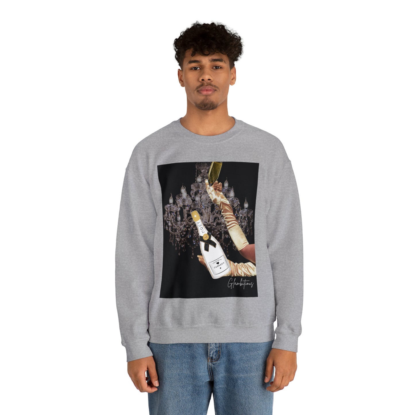 Crewneck Sweatshirt | Champagne Toast