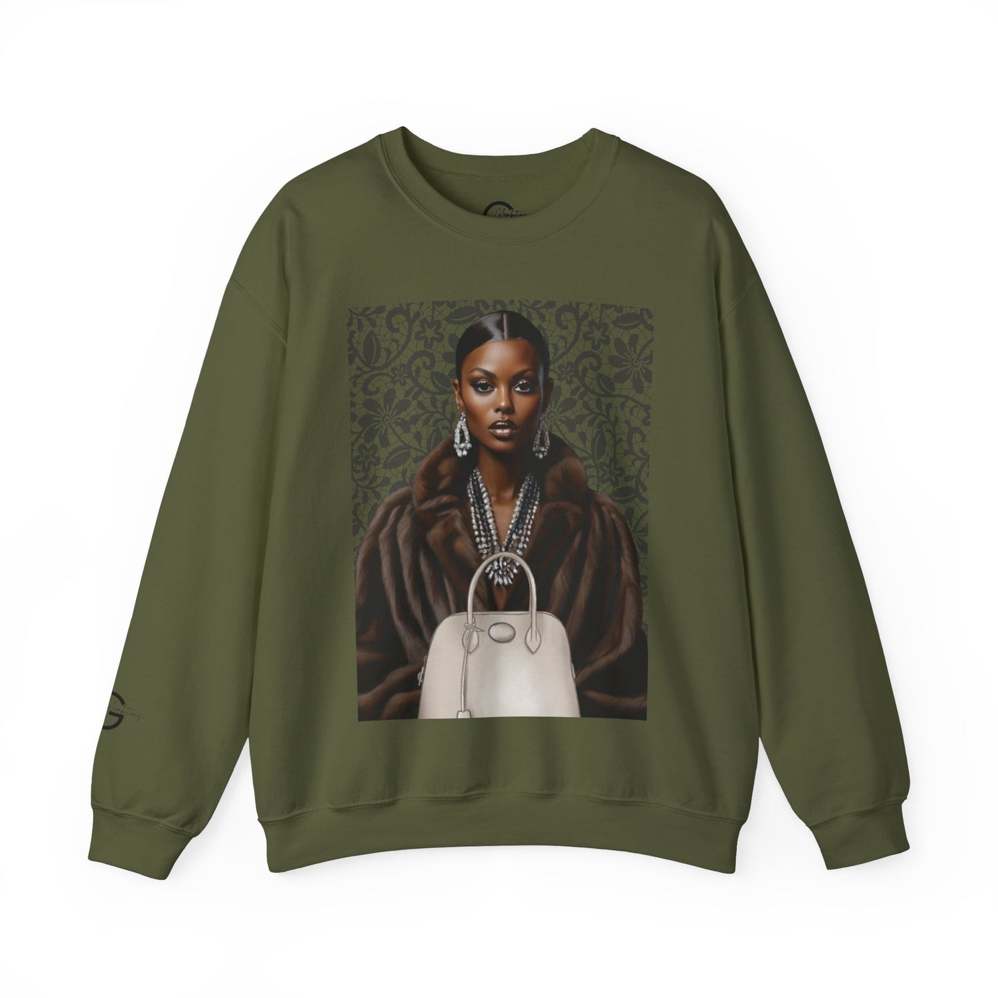 Crewneck Sweatshirt | The Rich Auntie