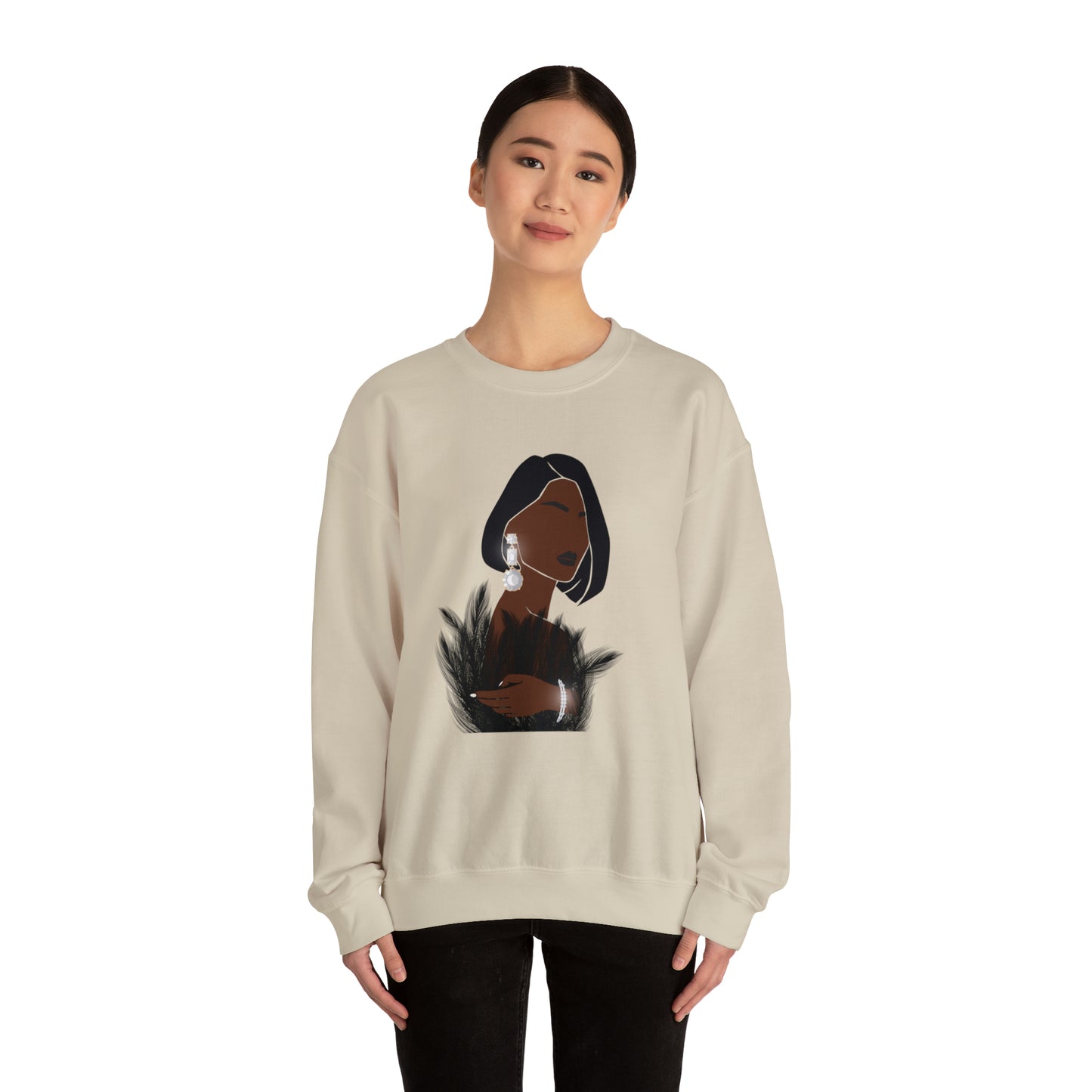 Crewneck Sweatshirt | No Ruffling Feathers