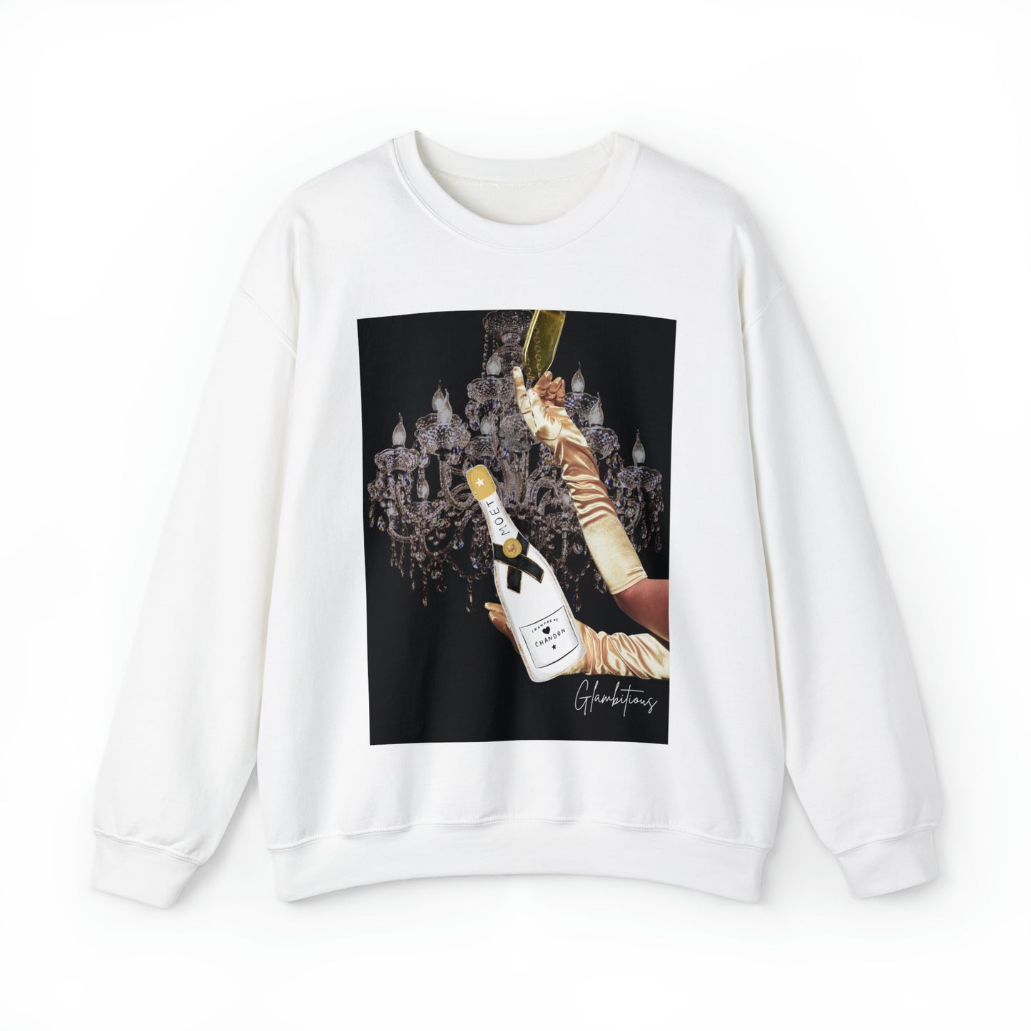 Crewneck Sweatshirt | Champagne Toast