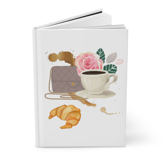 Breakfast & Epiphanies | Hardcover Journal Matte