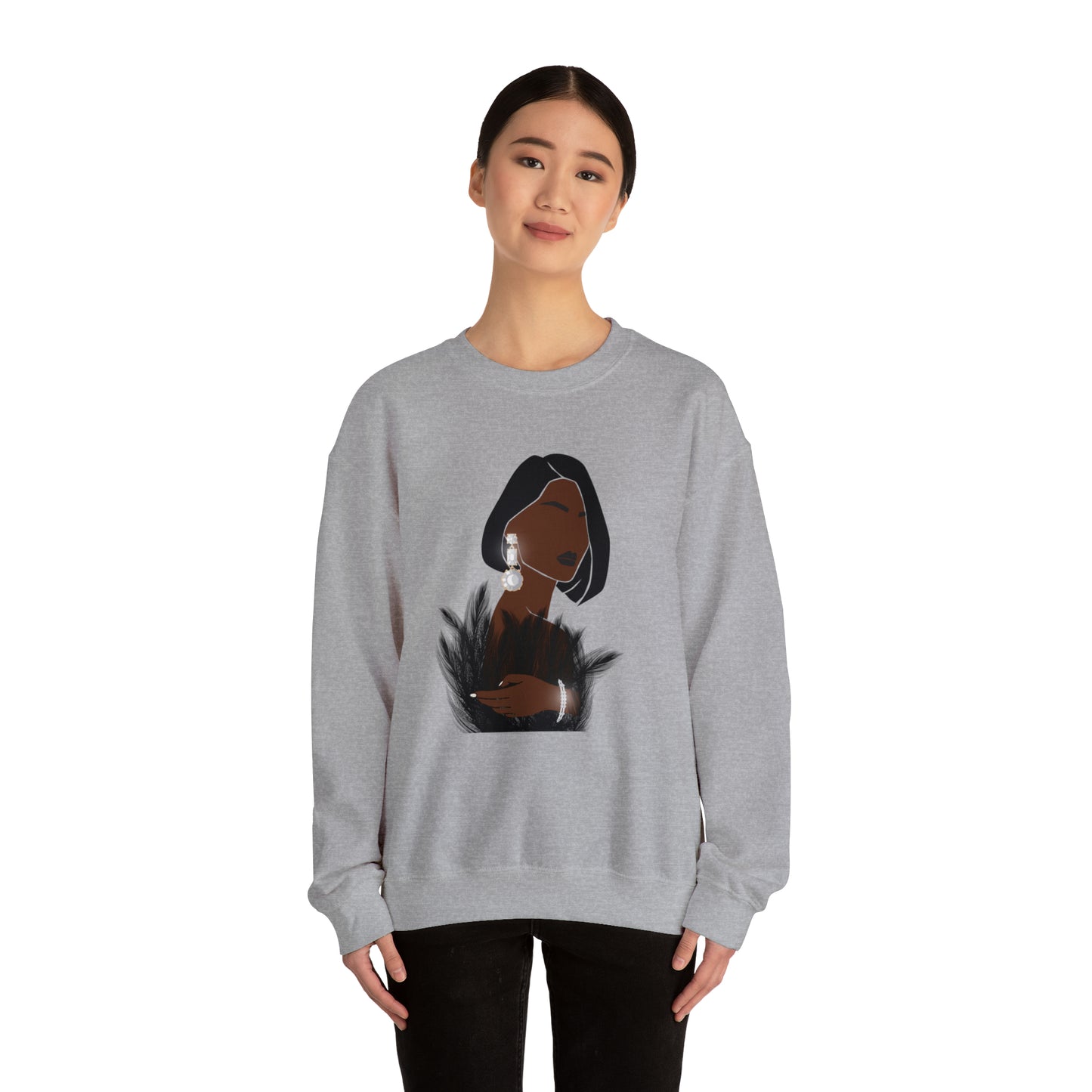 Crewneck Sweatshirt | No Ruffling Feathers