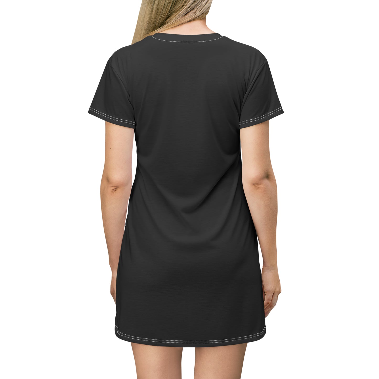 Luxe Noir Parfume | Tshirt Dress