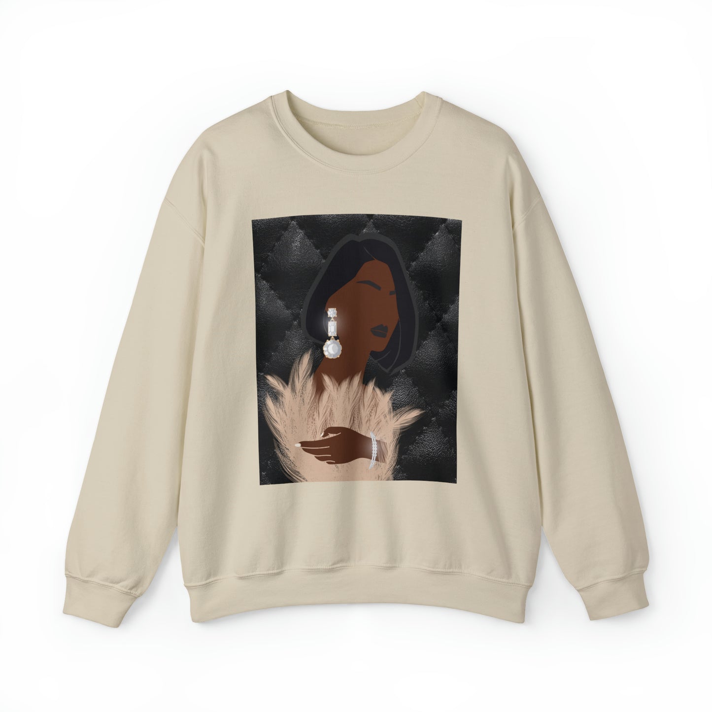 Crewneck Sweatshirt | No Ruffling Feathers