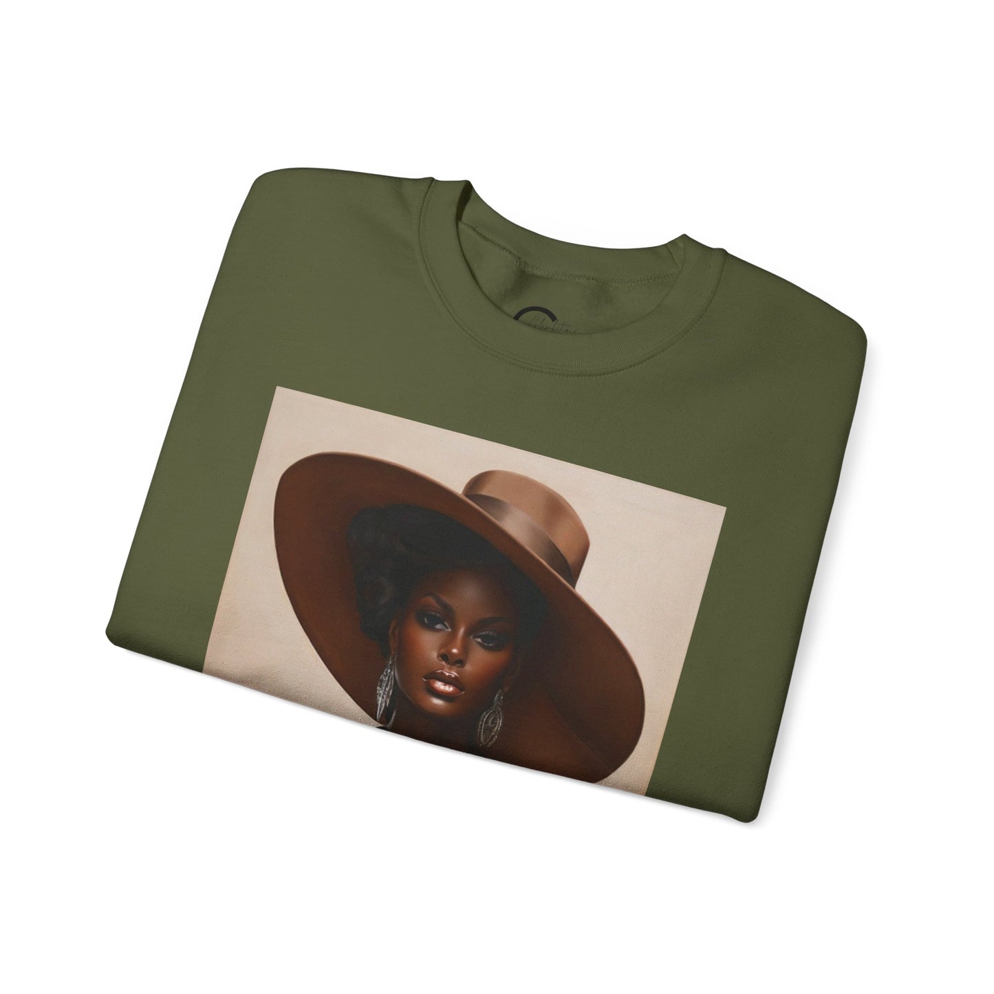 Crewneck Sweatshirt | Sassy Sunhat Sistah