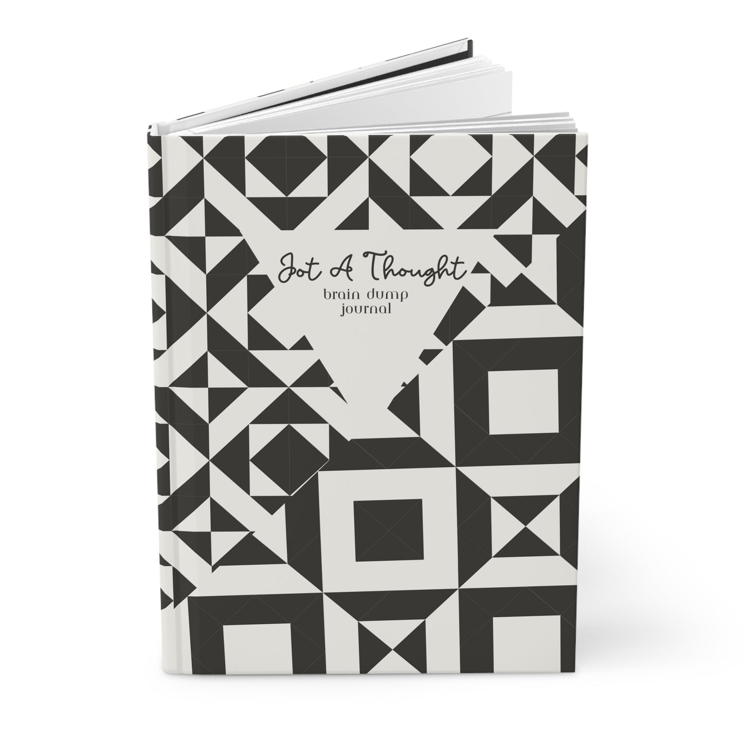 Brain Dump - Jot A Thought | Hardcover Journal Matte