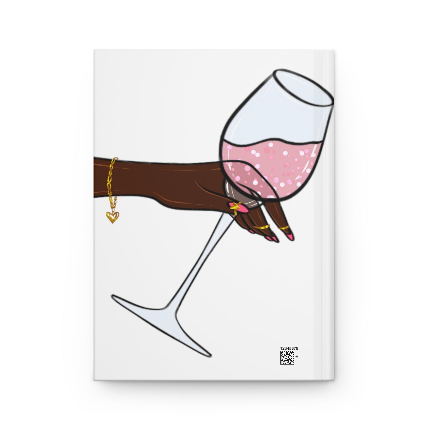 The Moet Poet | Hardcover Journal Matte