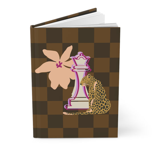 Off Of Her Chess | Hardcover Journal Matte