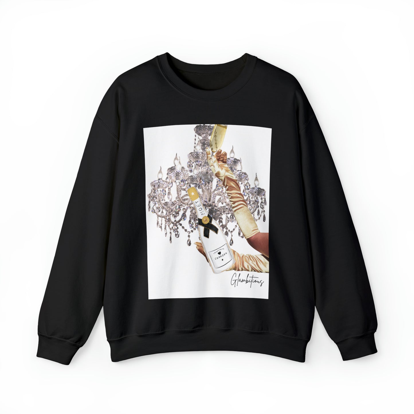 Crewneck Sweatshirt | Champagne Toast