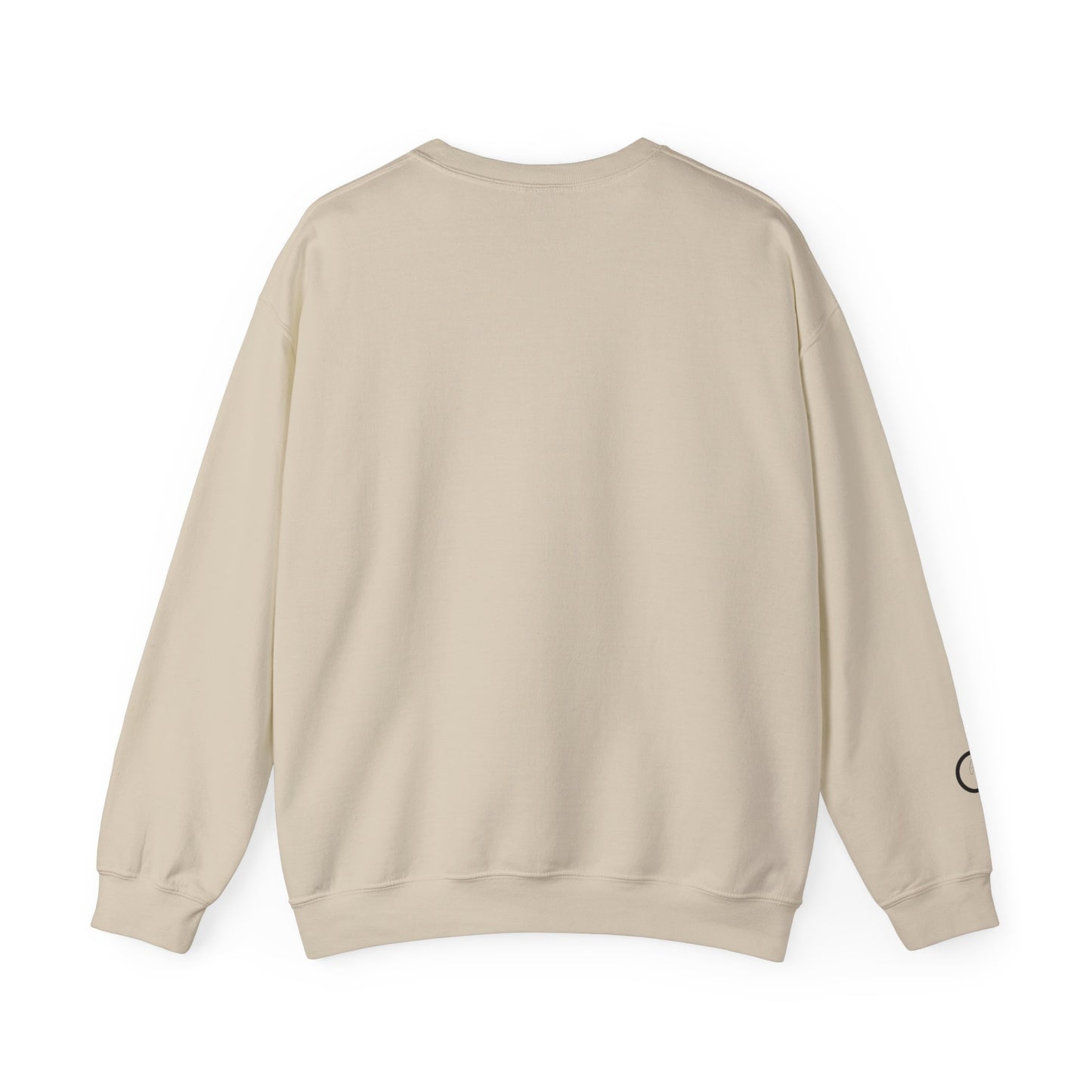 Crewneck Sweatshirt | Lady In Metallic Gold