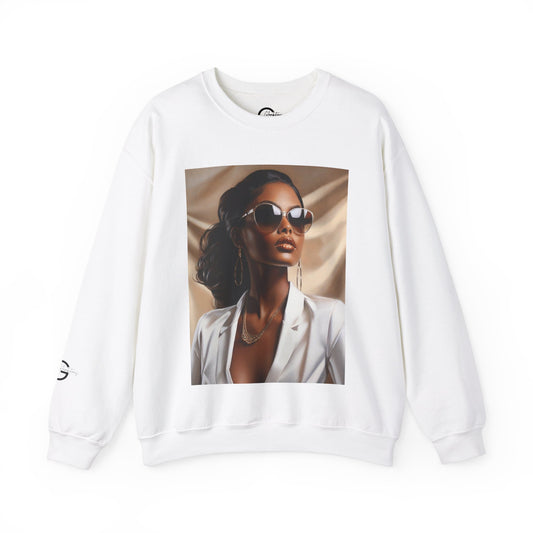 Crewneck Sweatshirt | Blazer Babe In Shades