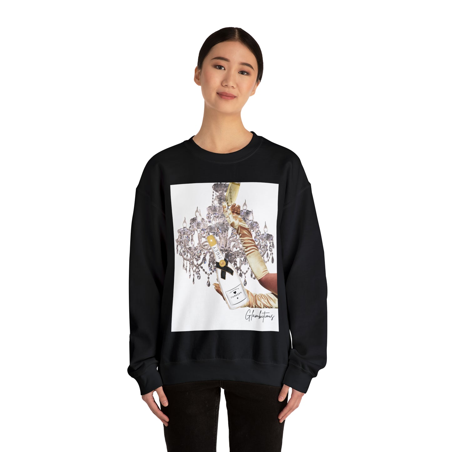 Crewneck Sweatshirt | Champagne Toast