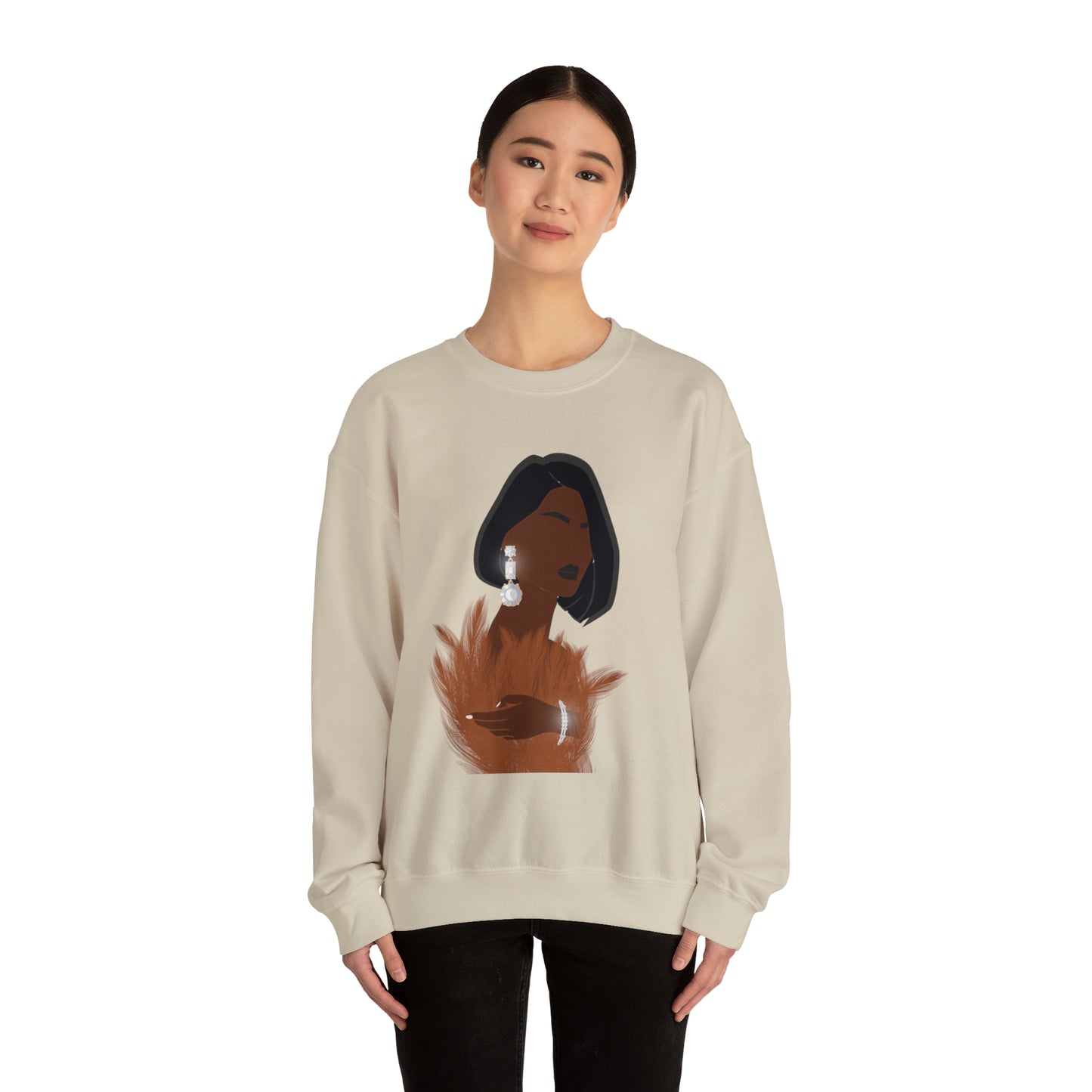 Crewneck Sweatshirt | No Ruffling Feathers