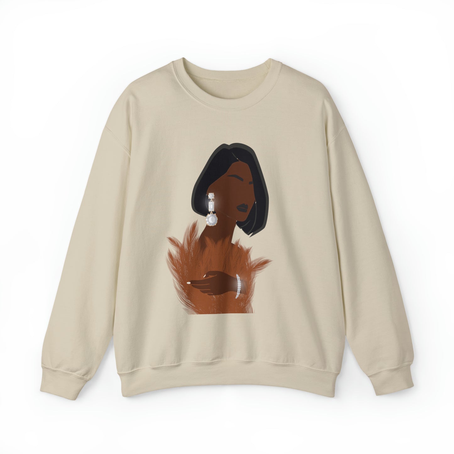 Crewneck Sweatshirt | No Ruffling Feathers