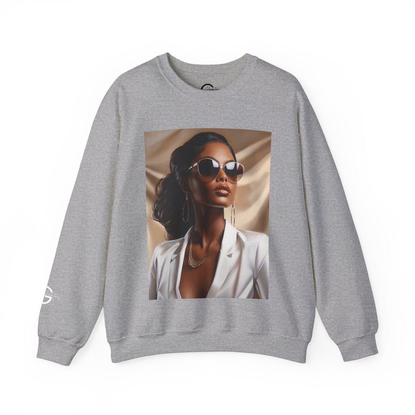 Crewneck Sweatshirt | Blazer Babe In Shades