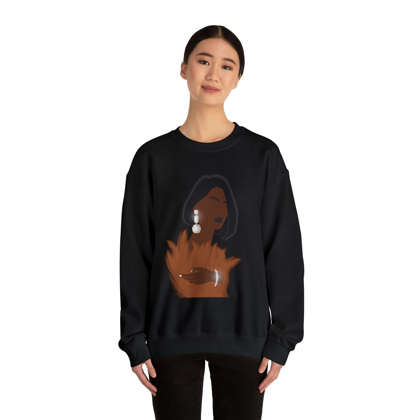 Crewneck Sweatshirt | No Ruffling Feathers