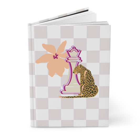 Off of Her Chess (Light) | Hardcover Journal Matte