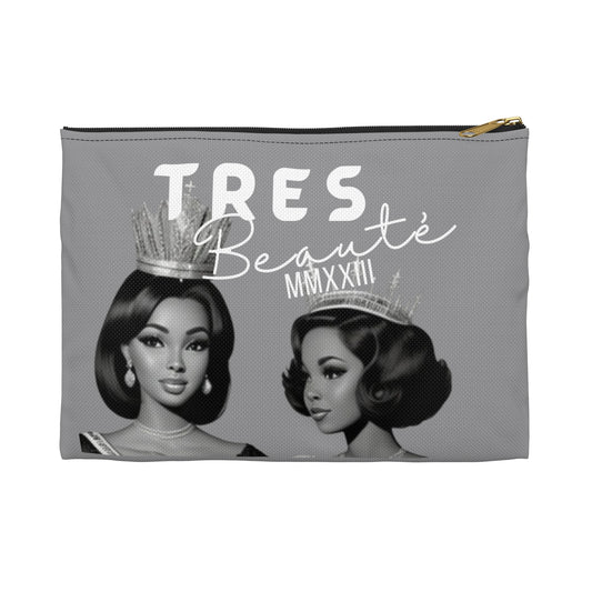 Tres Beauté Queens| Cosmetic Bag