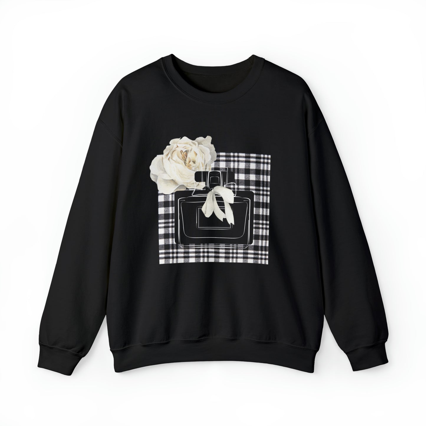 Crewneck Sweatshirt | Luxe Noir Perfume