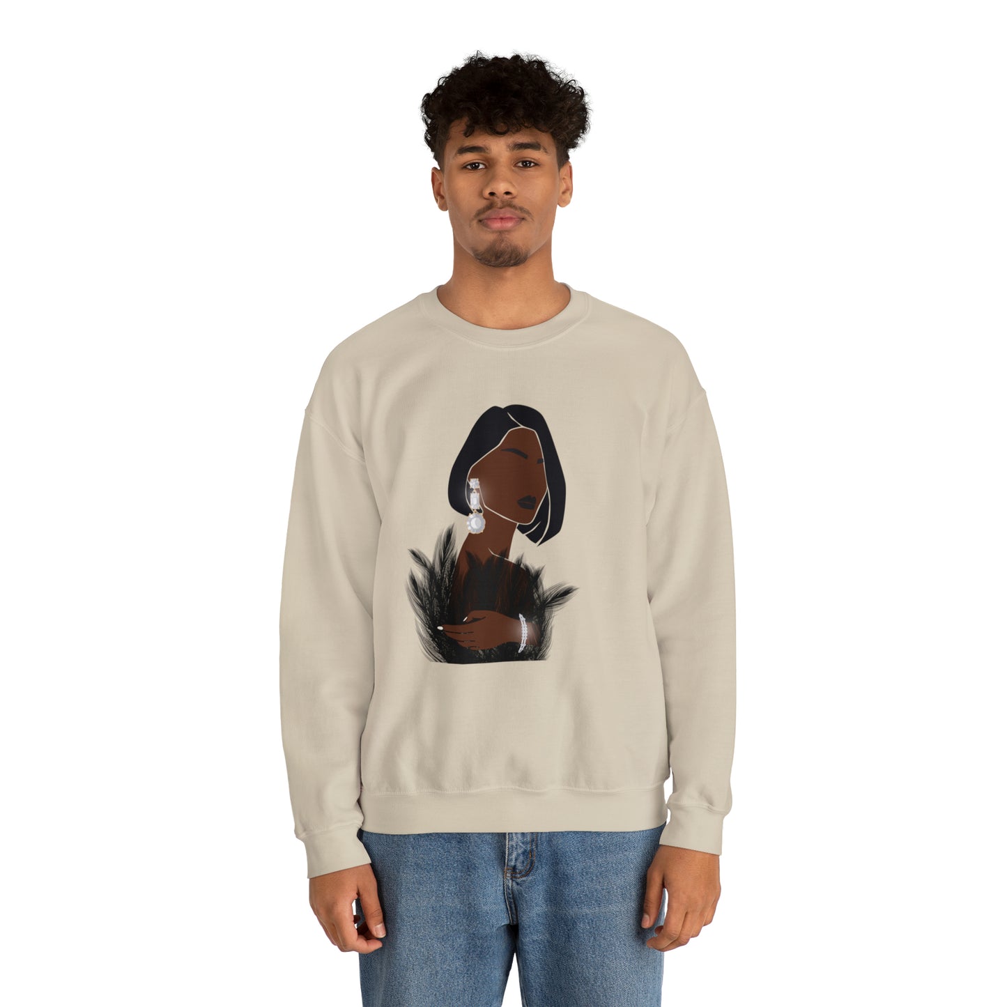 Crewneck Sweatshirt | No Ruffling Feathers