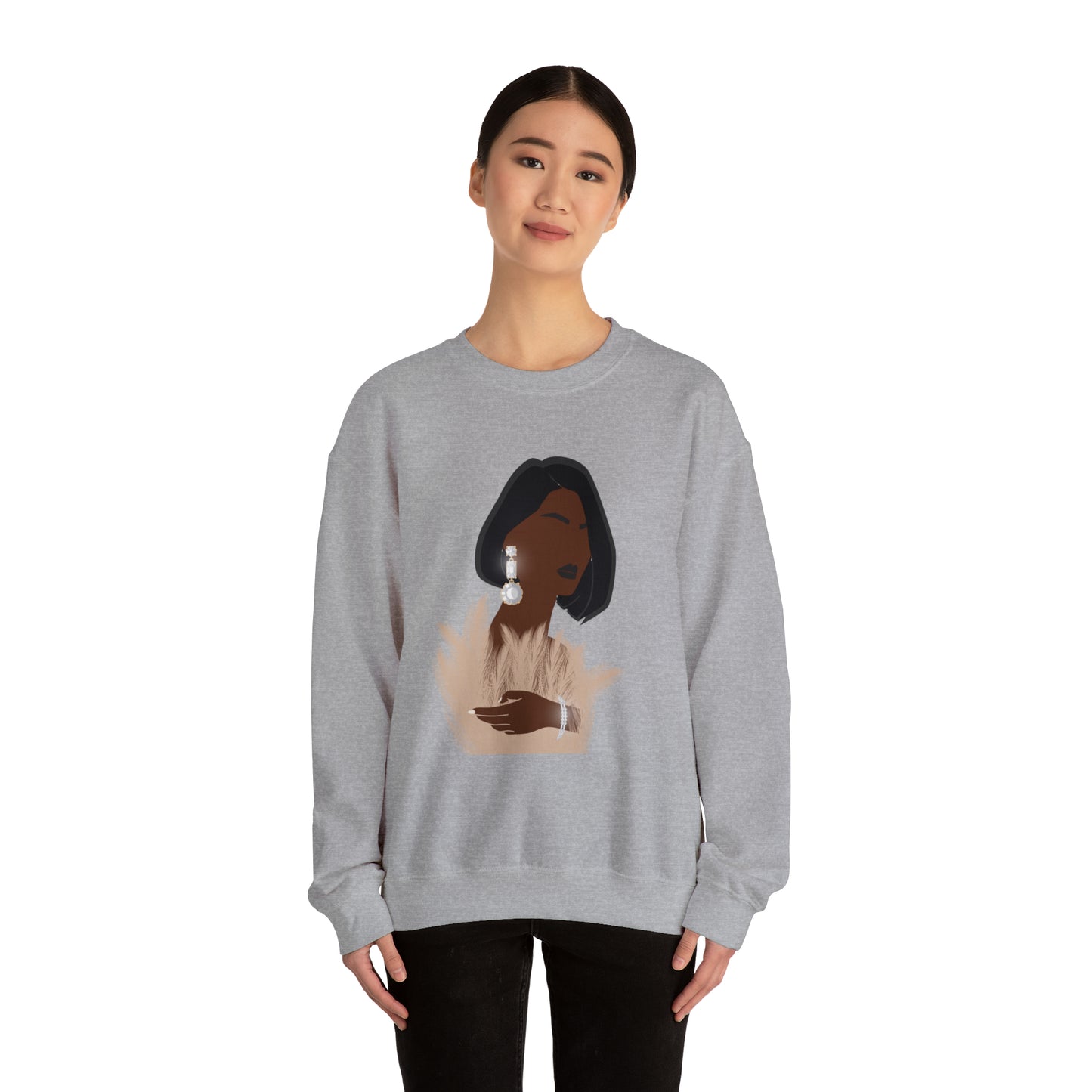 Crewneck Sweatshirt | No Ruffling Feathers