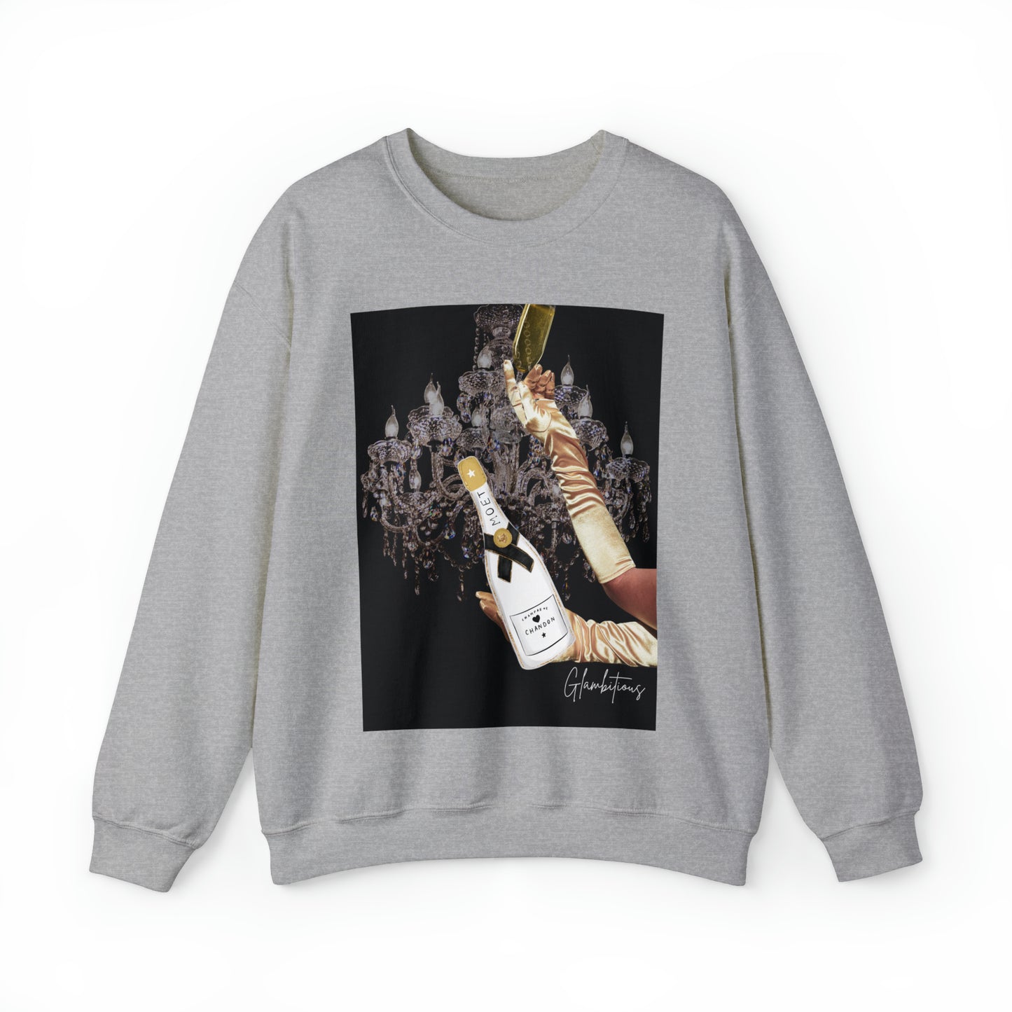 Crewneck Sweatshirt | Champagne Toast