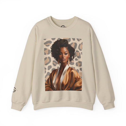 Crewneck Sweatshirt | Regal In A Robe