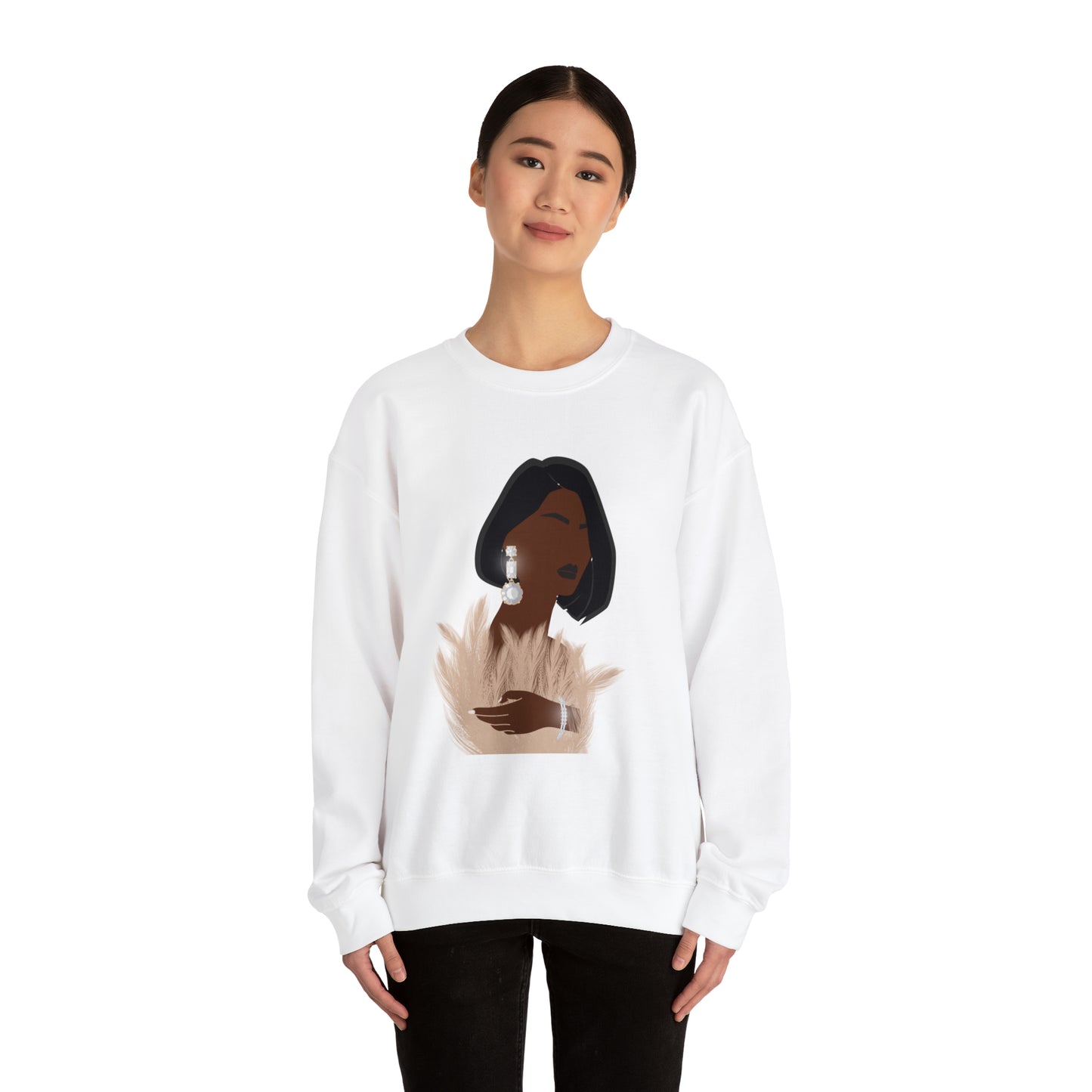 Crewneck Sweatshirt | No Ruffling Feathers