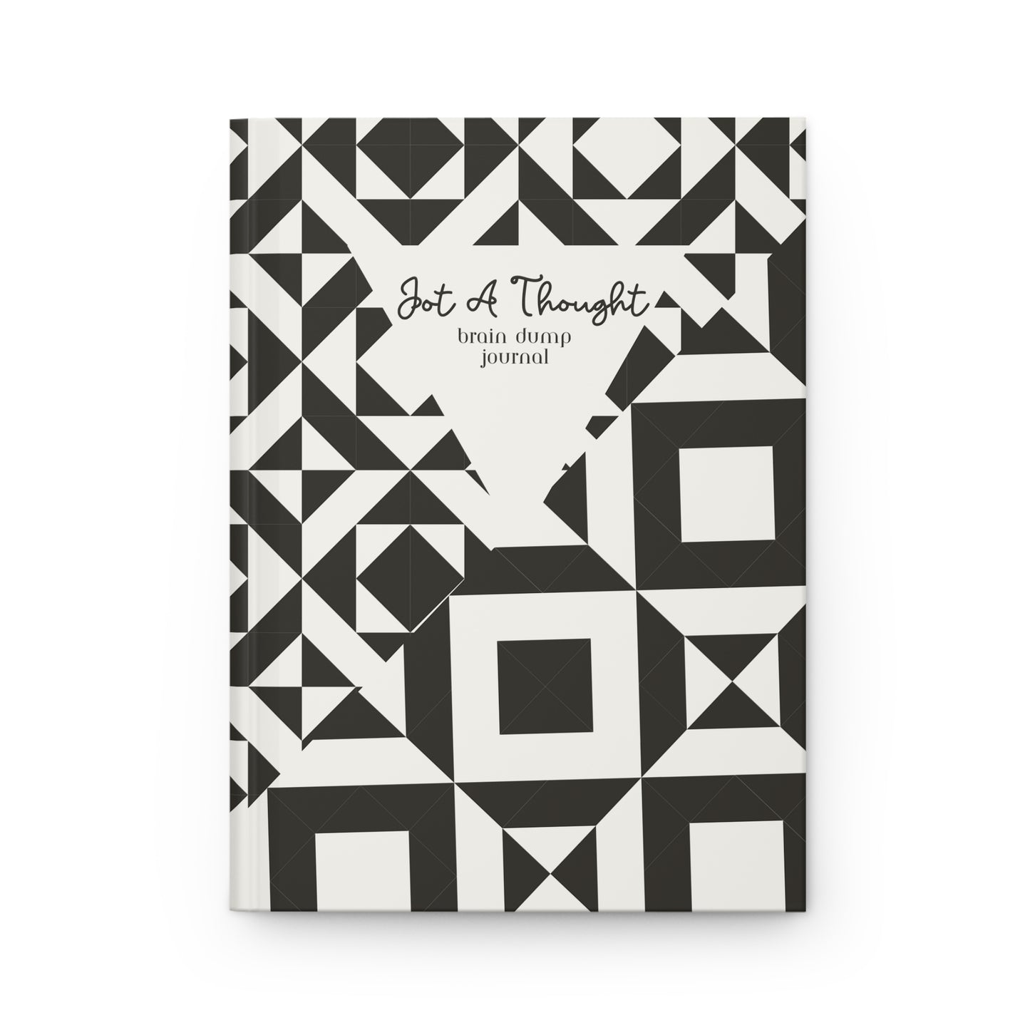 Brain Dump - Jot A Thought | Hardcover Journal Matte