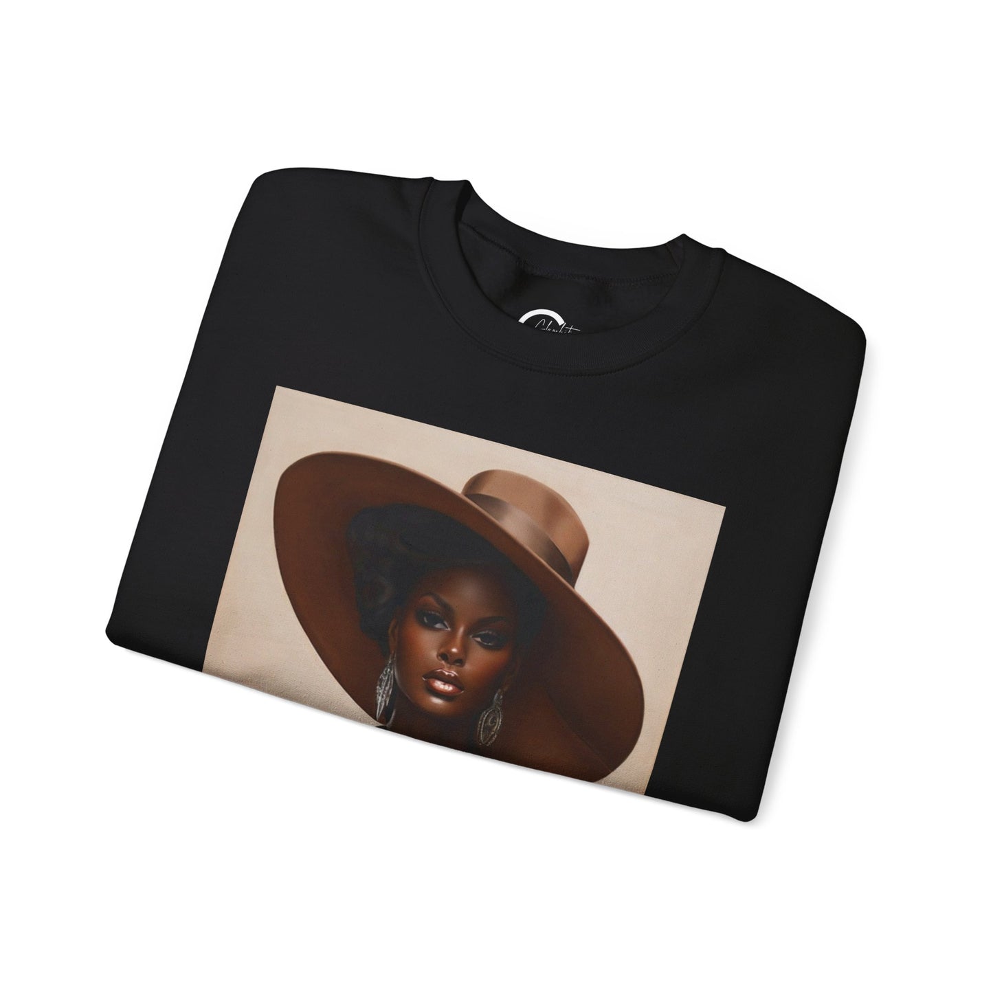 Crewneck Sweatshirt | Sassy Sunhat Sistah