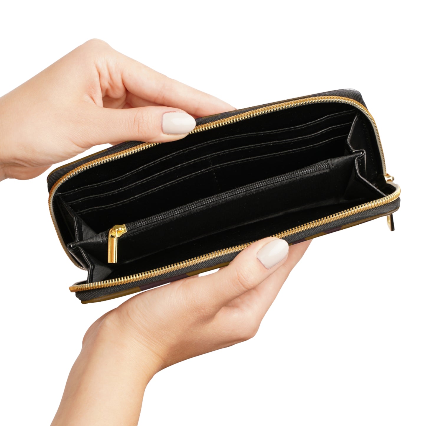 Champagne Campaign| Zipper Wallet (Leo)