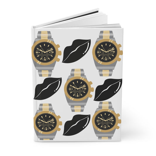 Time Will Tell | Hardcover Ruled Journal