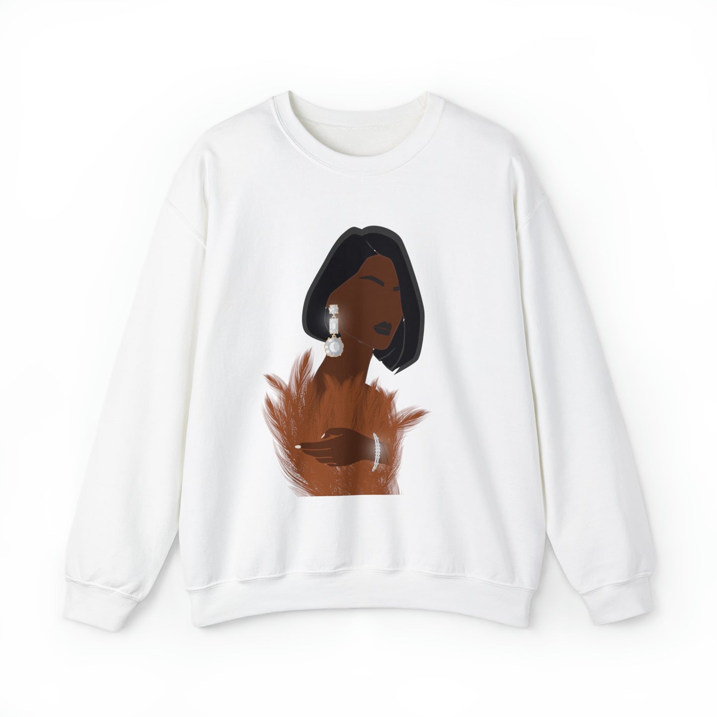 Crewneck Sweatshirt | No Ruffling Feathers