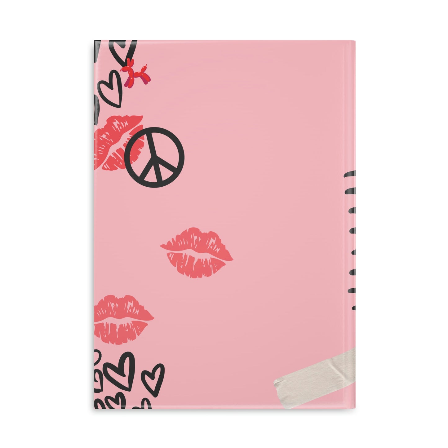 Burn Book | Puffy Cover Notebook