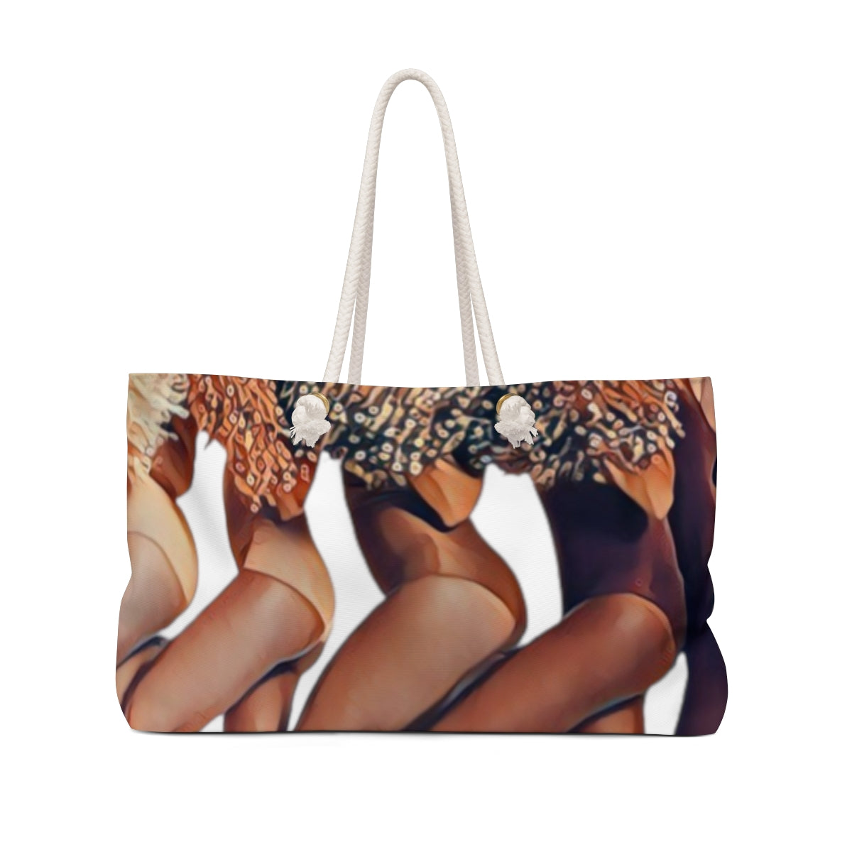 Shades of Showgirl |  Weekender Tote (Neutrals)