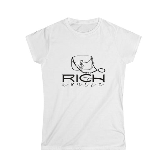 Rich Auntie | Softstyle Tee