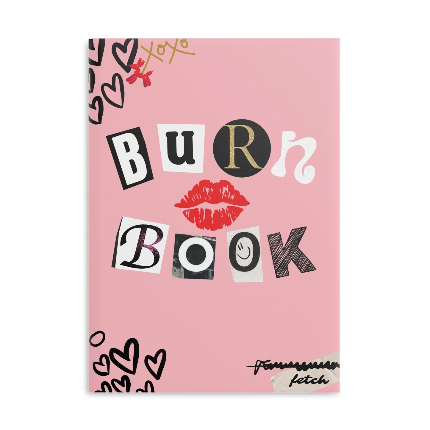 Burn Book | Puffy Cover Notebook