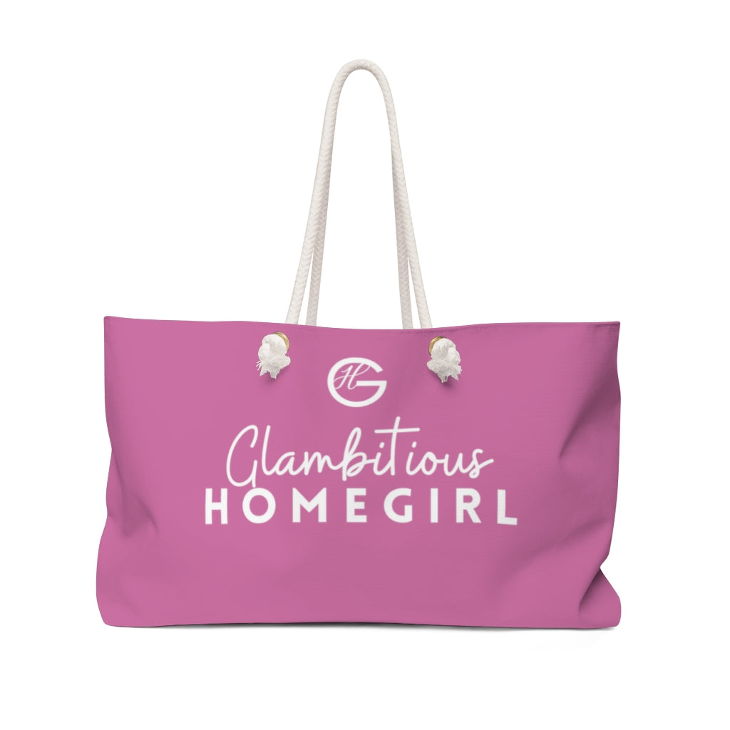 Glambitous Homegirl Bold |  Pink Weekender