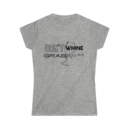 Grab The Wine | Softstyle Tee