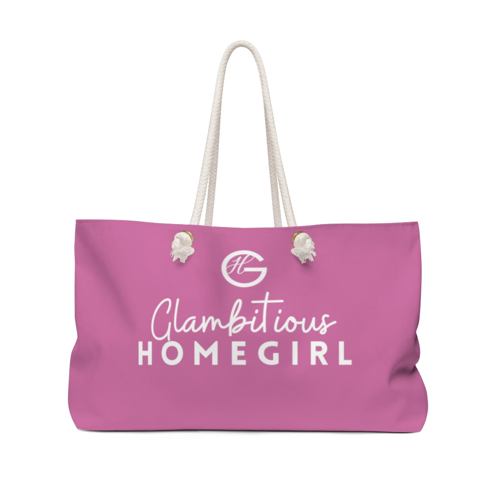 Glambitous Homegirl Bold |  Pink Weekender