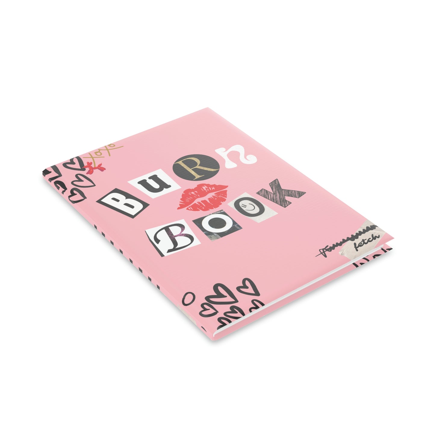 Burn Book | Puffy Cover Notebook