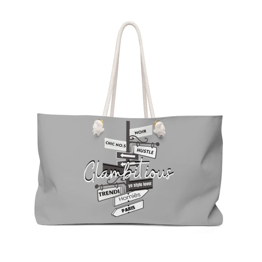 Glambitous Avenue | Grey Weekender