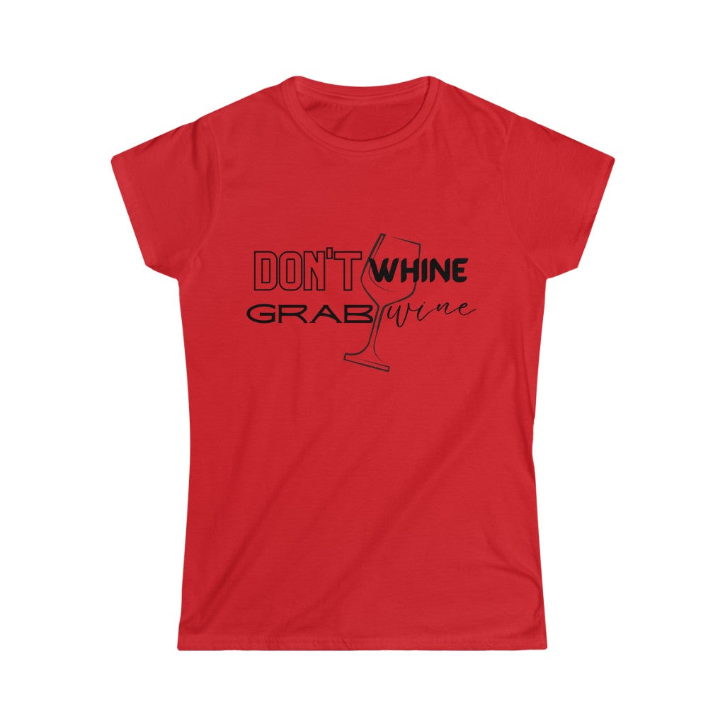 Grab The Wine | Softstyle Tee