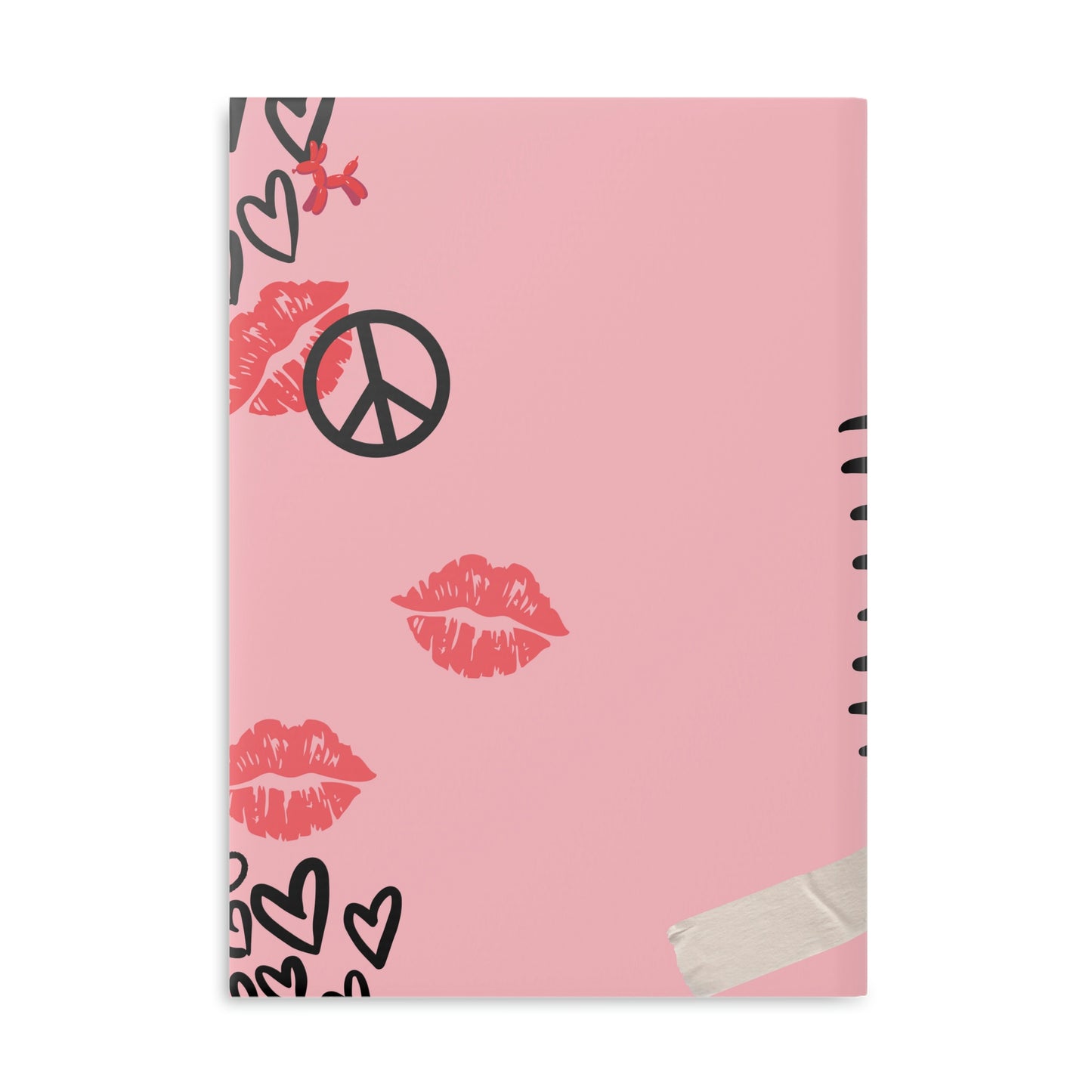 Burn Book | Puffy Cover Notebook