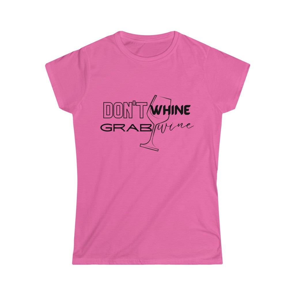 Grab The Wine | Softstyle Tee