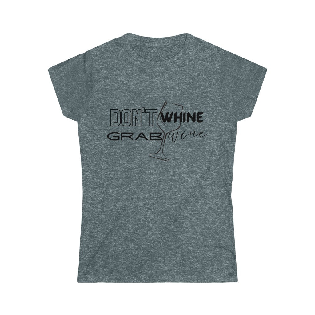 Grab The Wine | Softstyle Tee