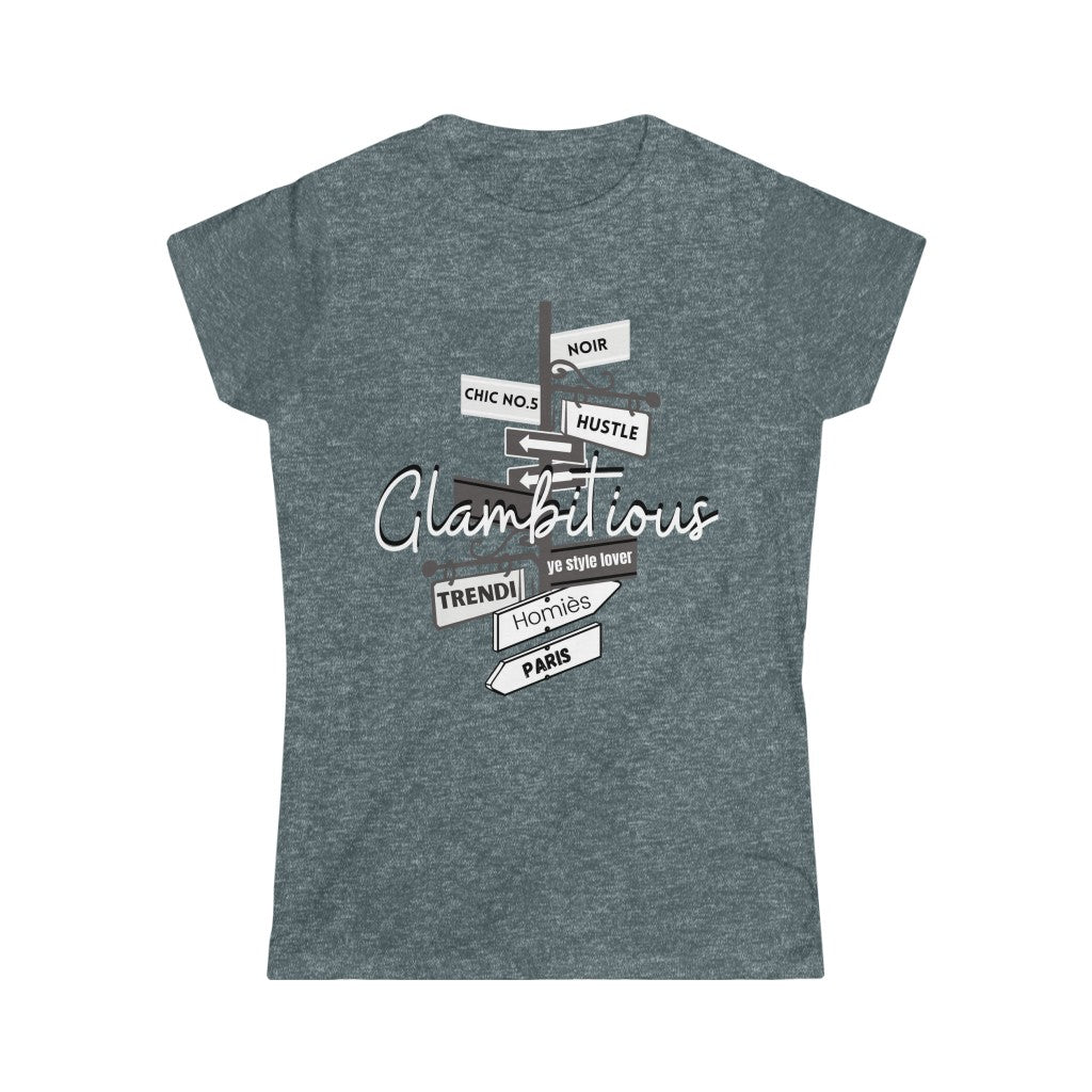 Glambitous Avenue | Softstyle Tee